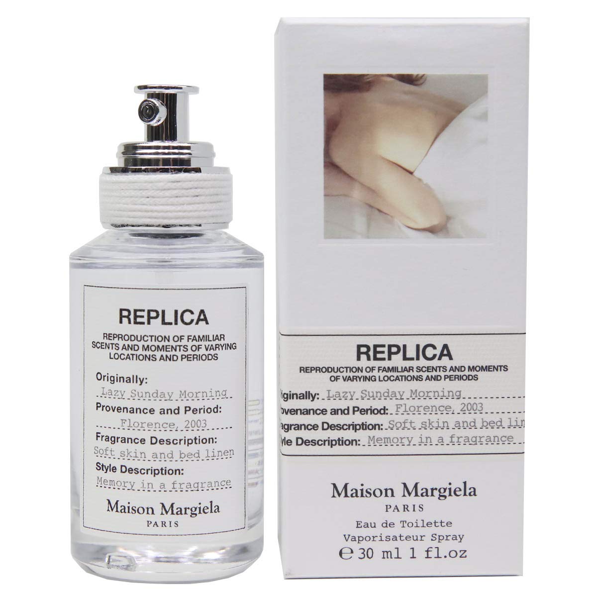 Amazon.co.jp: Maison Margiela Perfume Replica Eau de Toilette, 1.0
