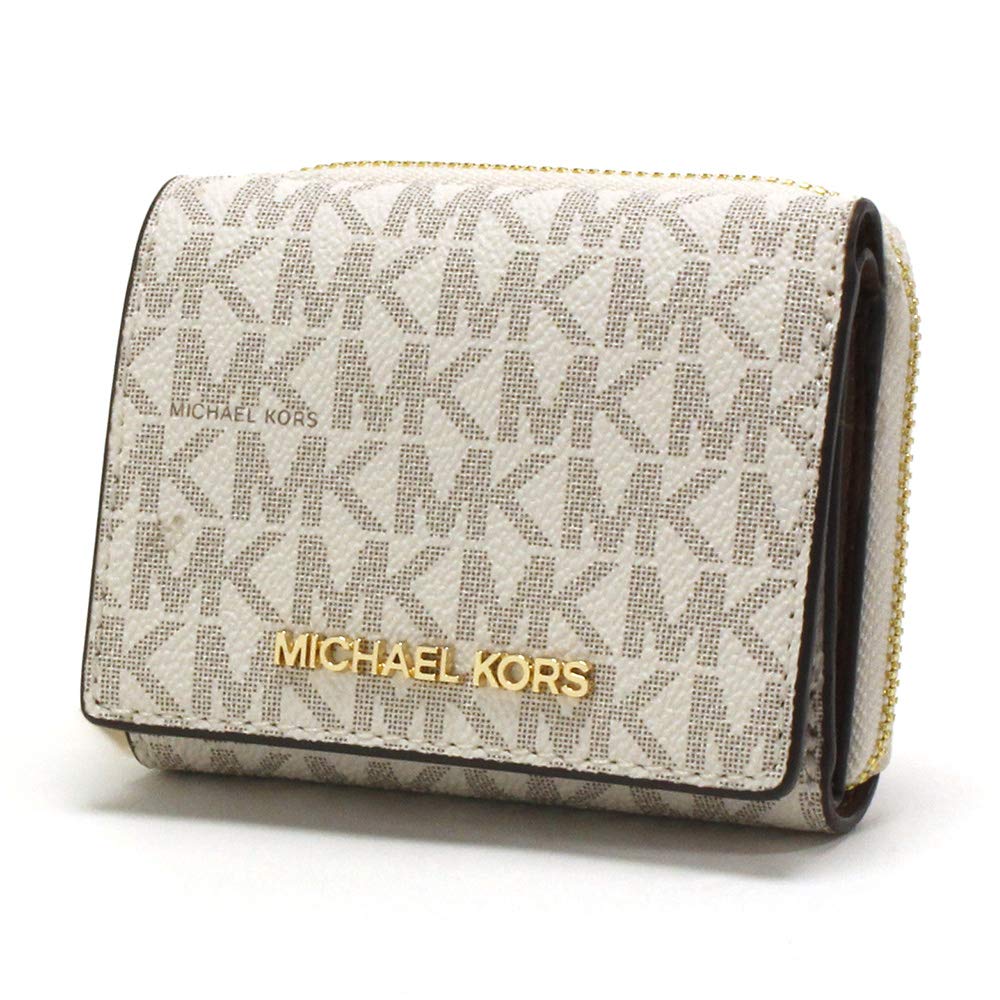 Amazon | マイケルコース 三つ折り財布 レディース MICHAEL KORS
