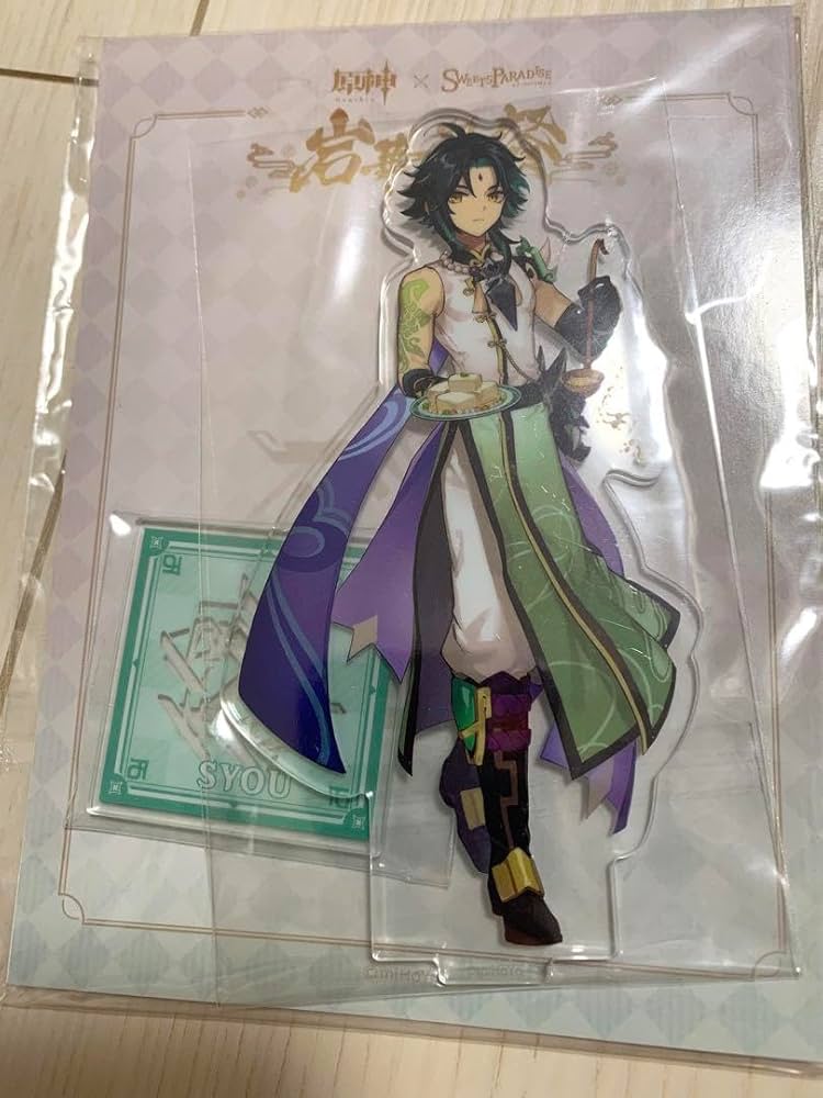 Amazon.co.jp: 原神 スイパラ 魈 アクスタ ショウ VEZB : おもちゃ