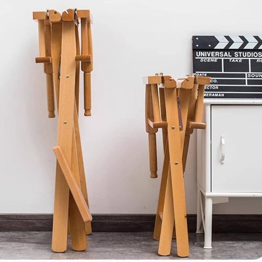 Amazon.co.jp: Cutdred 折りたたみ ディレクターズチェア 木製