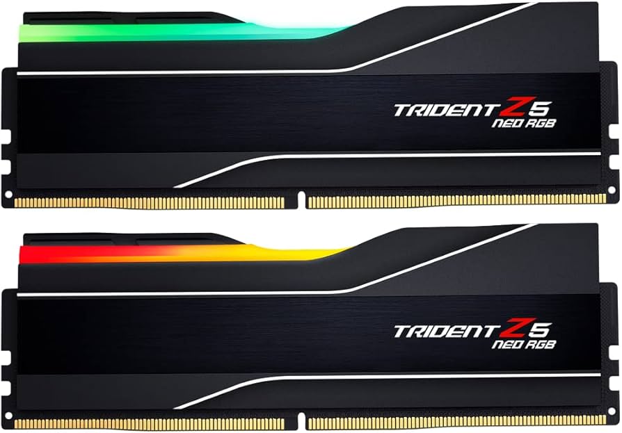 G.SKILL Trident Z5 Neo RGB Series DDR5 RAM (AMD Expo) 32GB (2x16GB