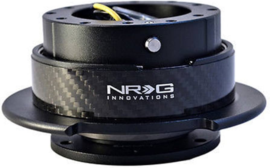 Amazon | NRG SRK-250CF ステアリングホイール クイックリリースキット