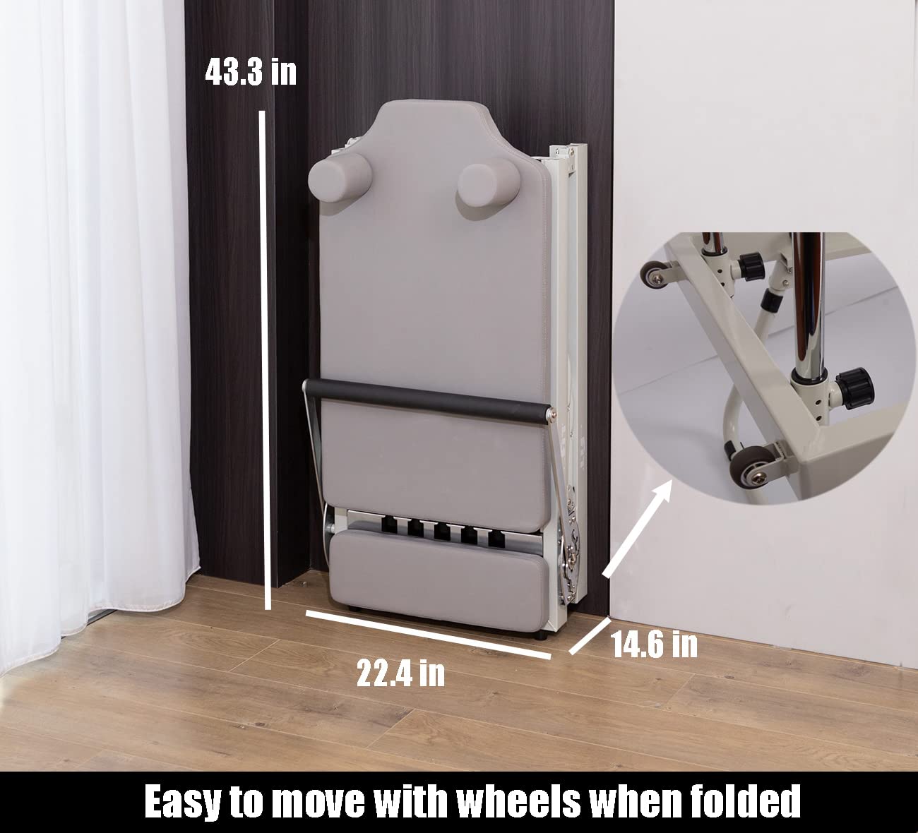 Amazon.co.jp: 折りたたみ式ピラティスリフォーマーマシン機器 家庭用