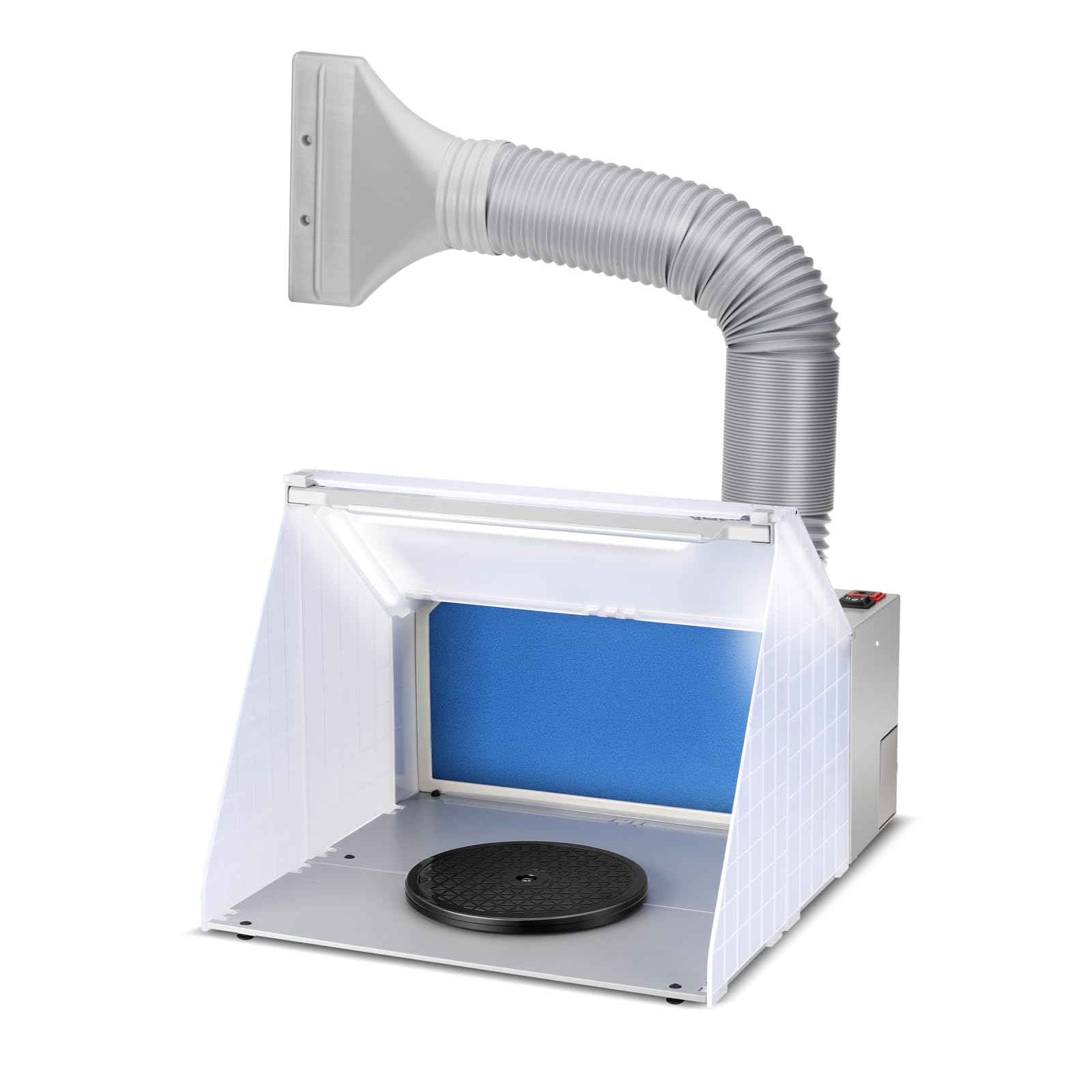 Amazon | urlife 塗装ブース LEDのみ点灯可能 2モード切替スイッチ