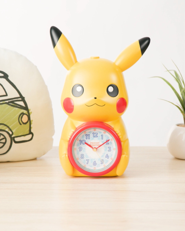 Amazon.co.jp: セイコー クロック 目覚まし時計 置き時計 キャラクター