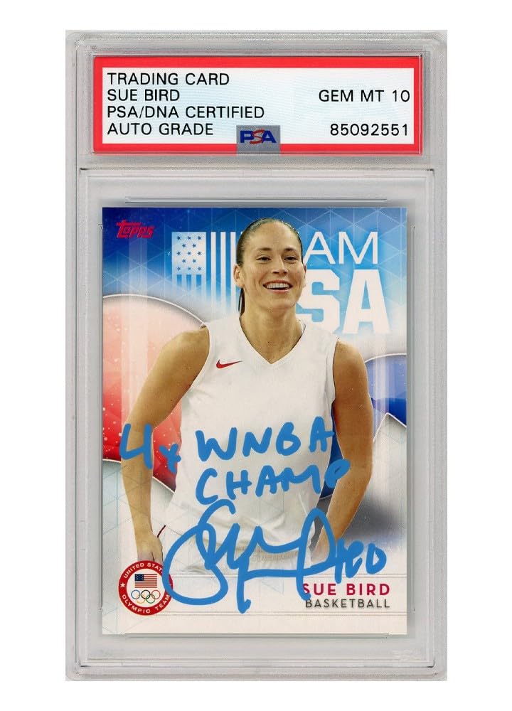 Amazon.com: Sue Bird 2016 Topps US Olympic Team Autograph