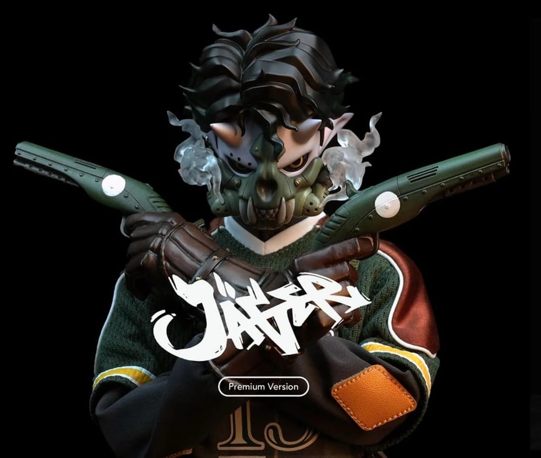 Amazon | JTスタジオ(JT STUDIO) GAKI RACE #13 Jäger イェーガー 1/6