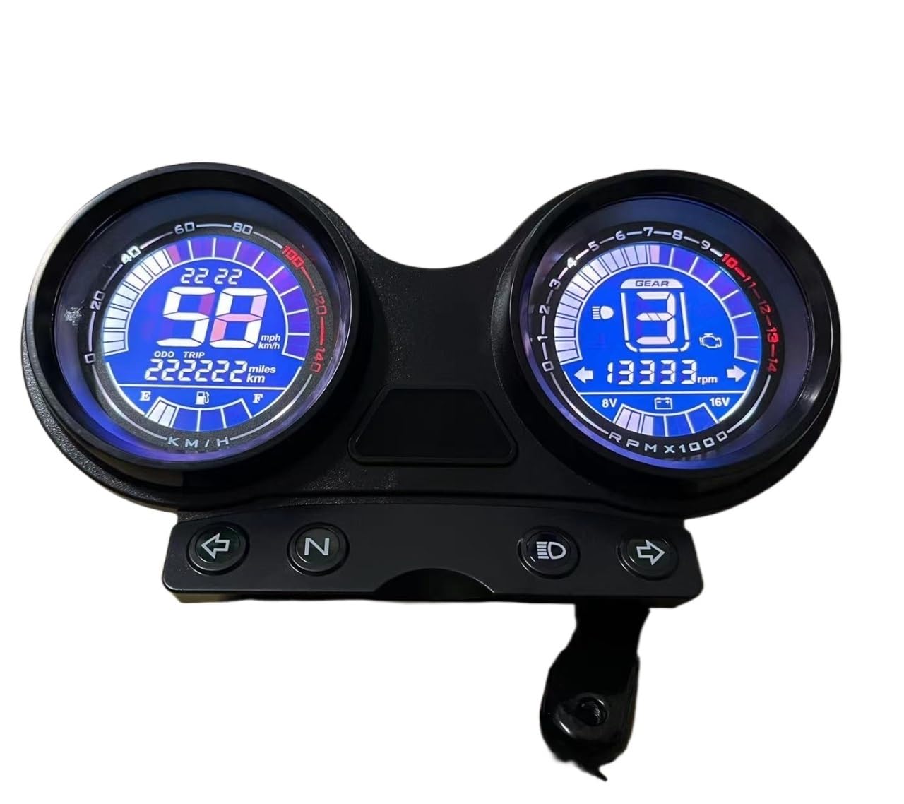 Amazon.co.jp: ヤマハ RXZ 用触媒 Catal 5pv YBR125 デジタルメーター