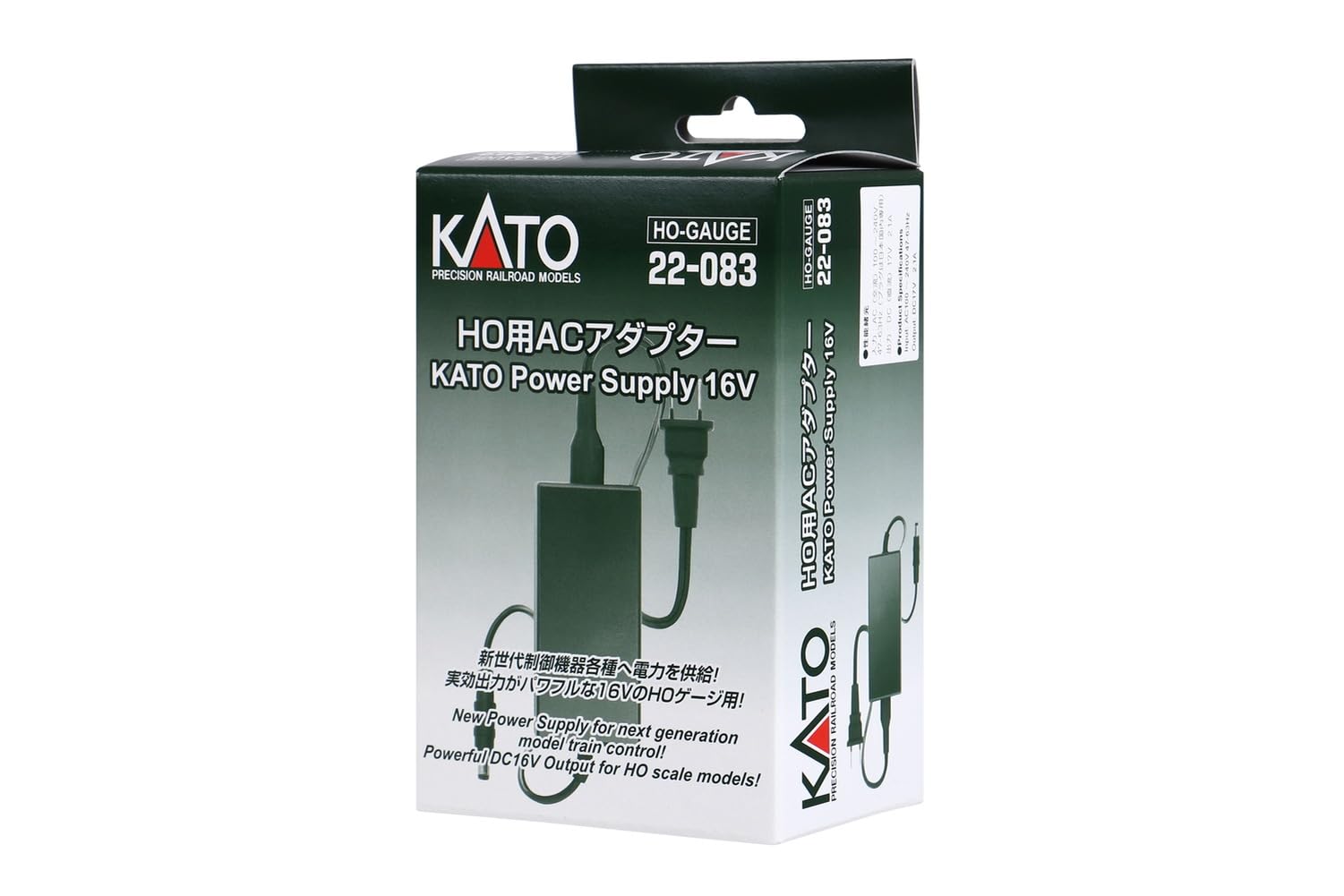 Amazon.com: Kato HO Gauge HO AC Adapter for 22 – 083 Railway Model