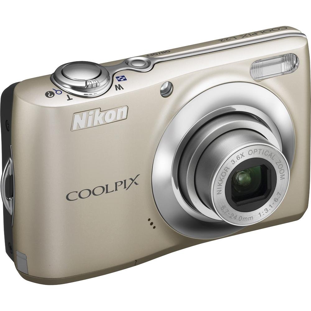 Amazon.com : Nikon Coolpix L22 12.0MP Digital Camera with 3.6x
