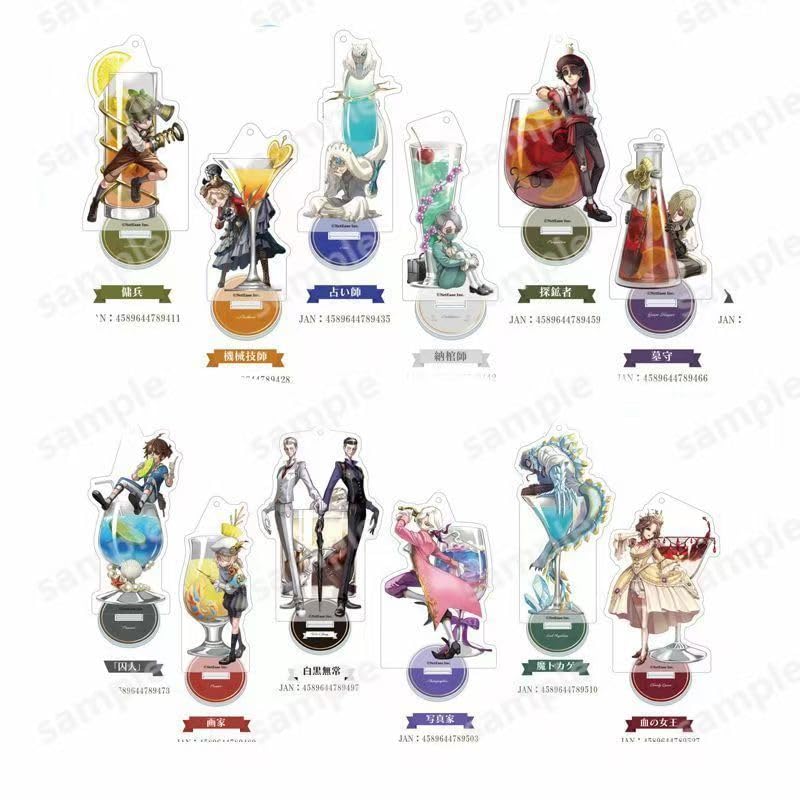 第五人格 舞台 ステンドグラス アクキー IdentityV 第五人格 舞台