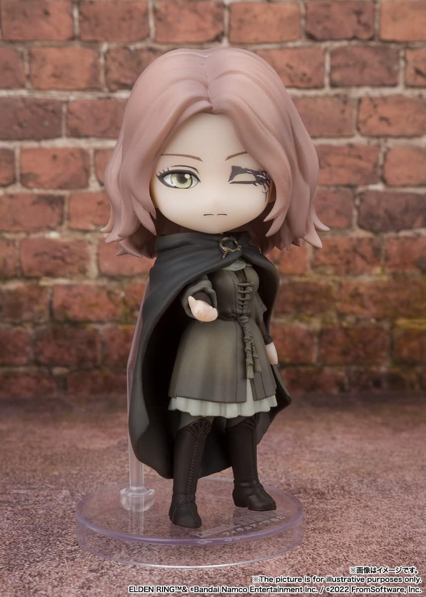 Amazon.com: Figuarts mini ELDEN RING Melina Approx. 3.5 inches (90