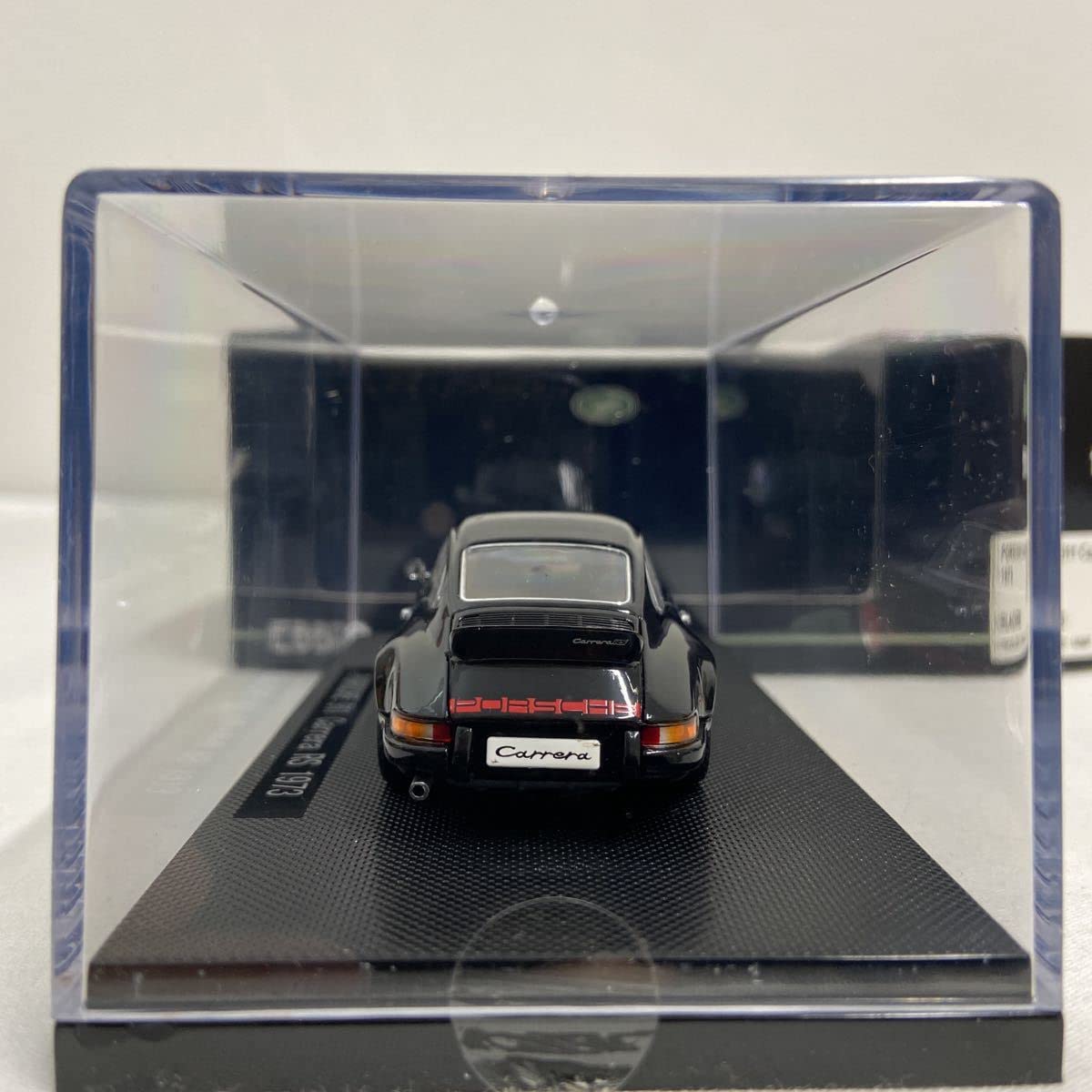 Amazon | EBBRO 1/43 Porsche 911 Carrera RS 1973年 Black Red エブロ