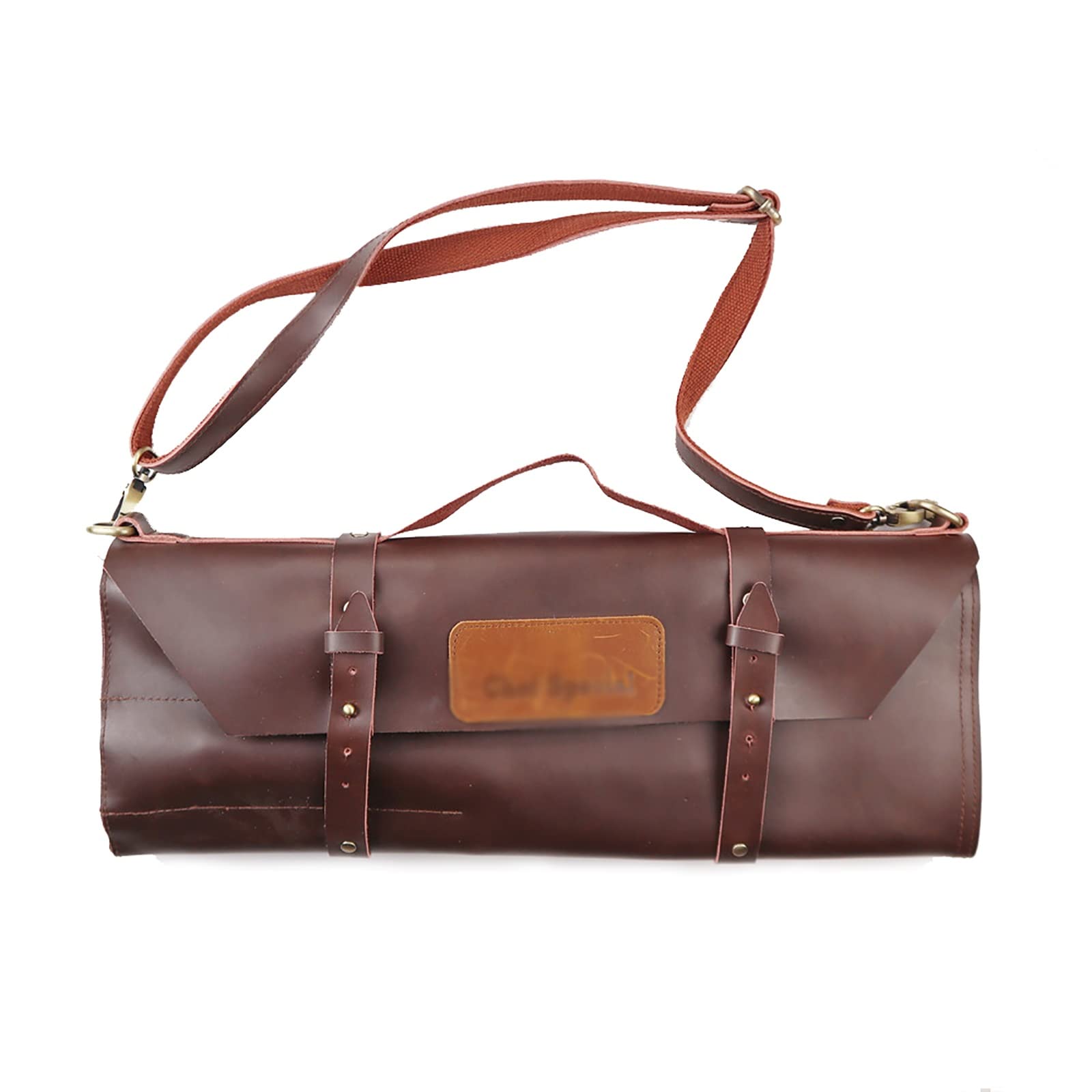 Amazon｜巻き包丁ケース レザーナイフバッグ 厚手素材 クリエイティブ