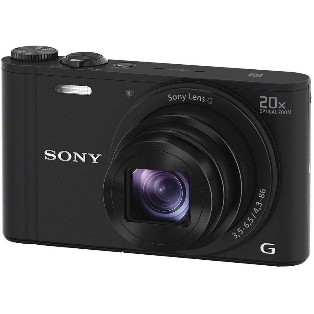 Sony DSC-WX350 Digitalkamera (18 Megapixel, 20-fach opt. Zoom, 7,5