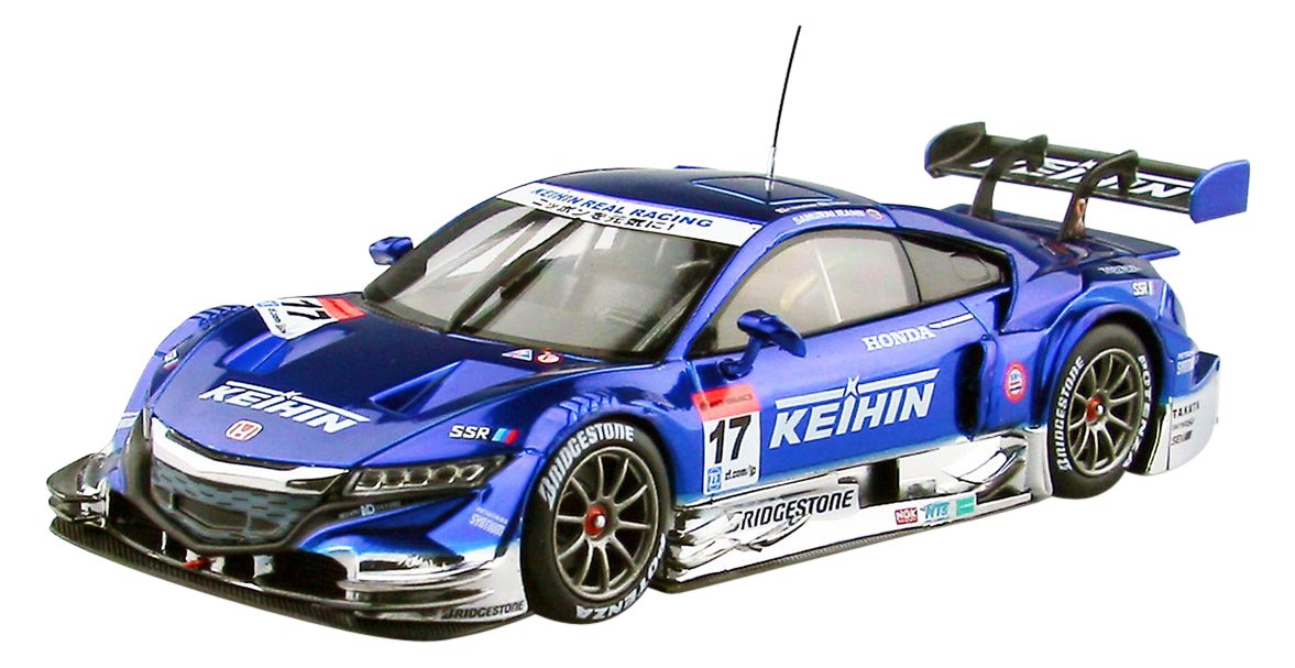 Amazon.co.jp: EBRO 1/43 Keihin NSX Concept GT SUPER GT500 2014 #17