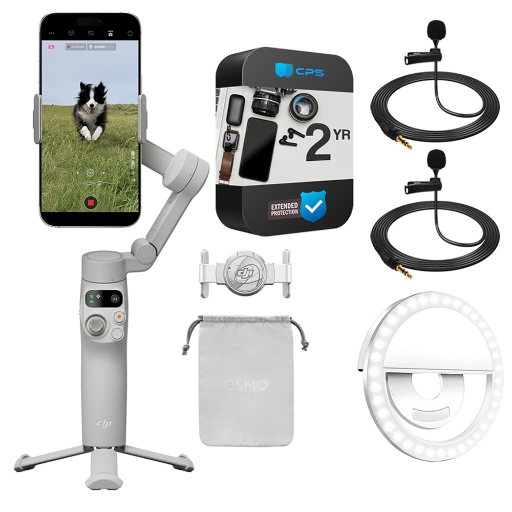 DJI 【本日中値下げ】DJI Osmo Mobile 7 スタビライザー ほぼ未使用