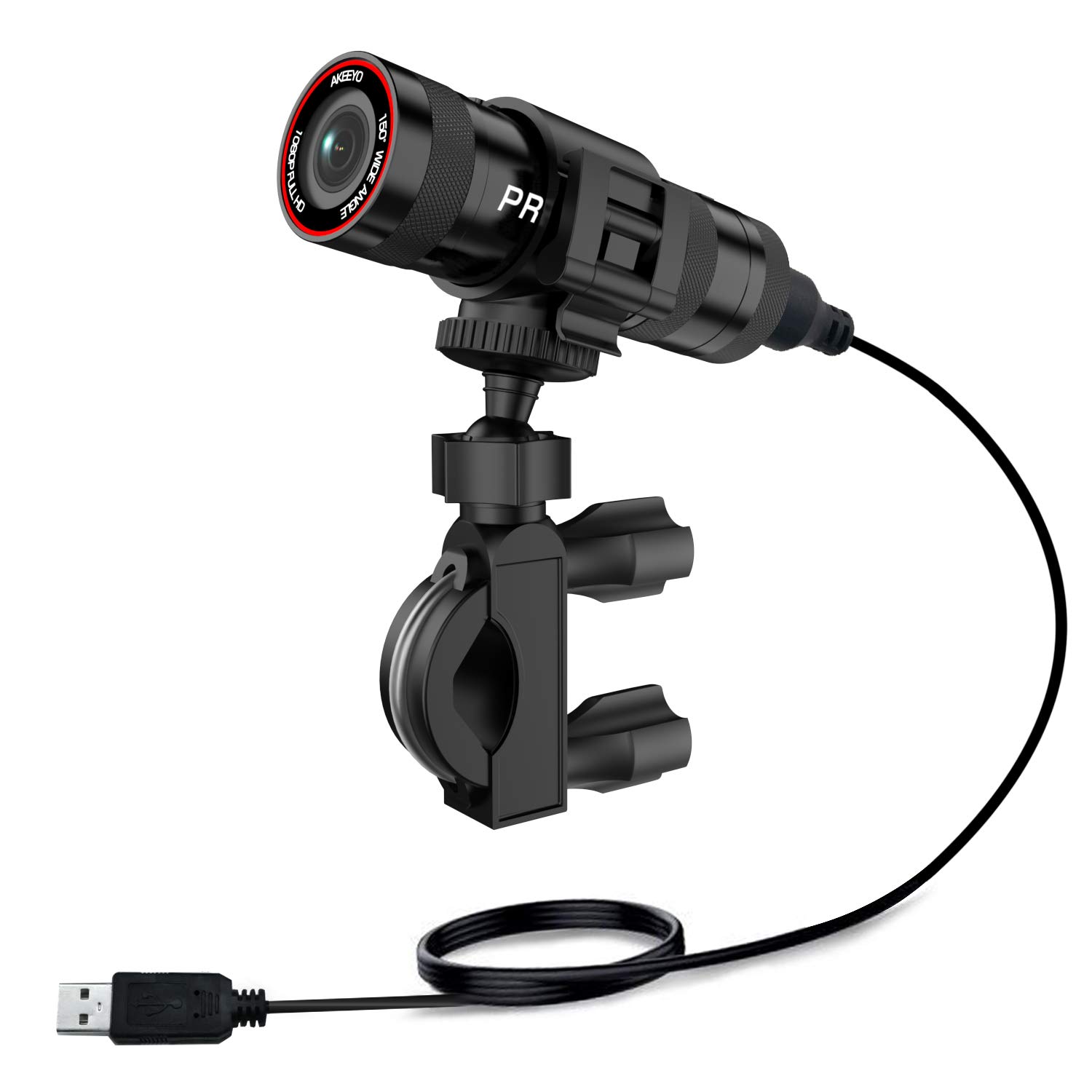 Amazon.co.jp: アキーヨ バイク用ドライブレコーダー 自転車 二輪車