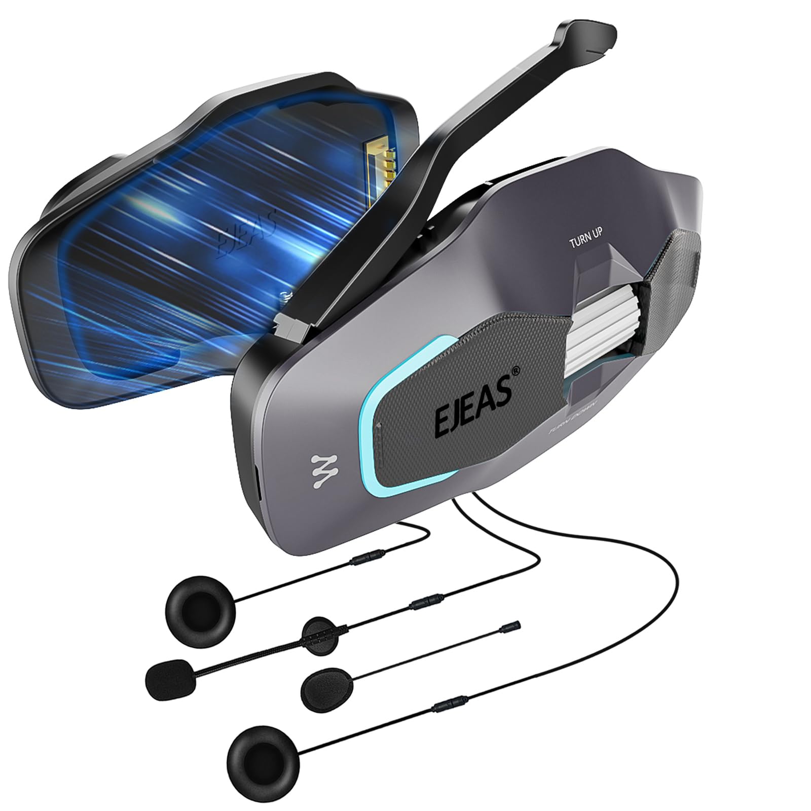 Amazon.co.jp: EJEAS バイク インカム X10 インカムバイク用 音楽