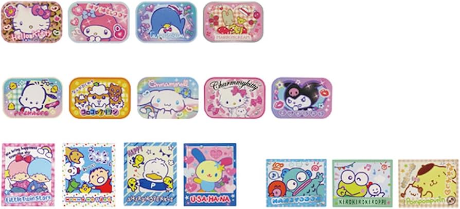 Amazon | ケイカンパニー サンリオキャラクターズ（胸キュンメモリーズ