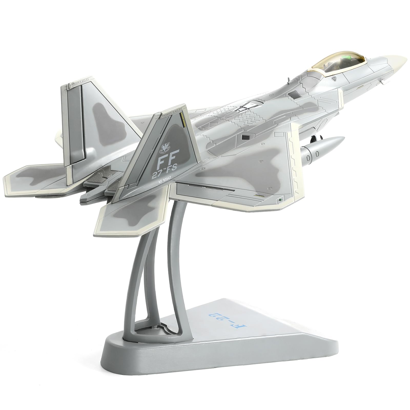 Amazon.com: NUOTIE Classic USA F22 Raptor Fighter Attack Pre-Build