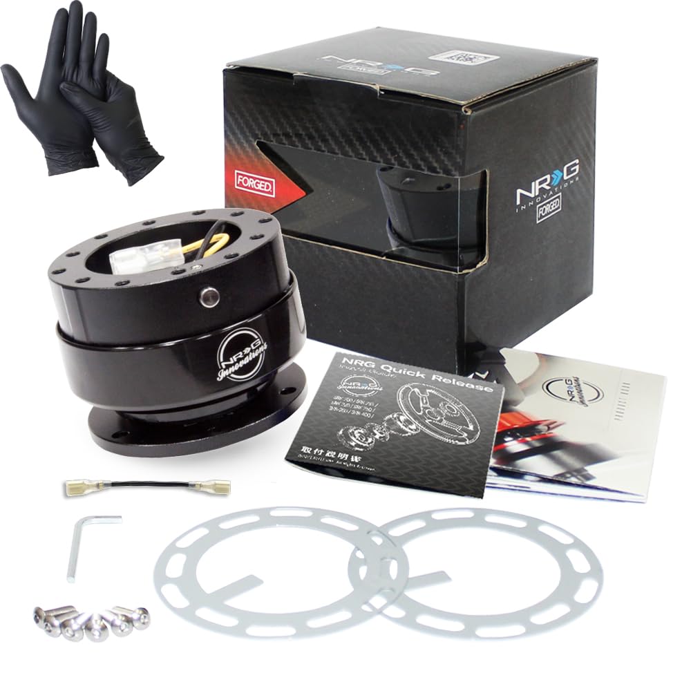 NRG SRK-100RD クイックリリース チン音無し NRG SRK-200 クイック