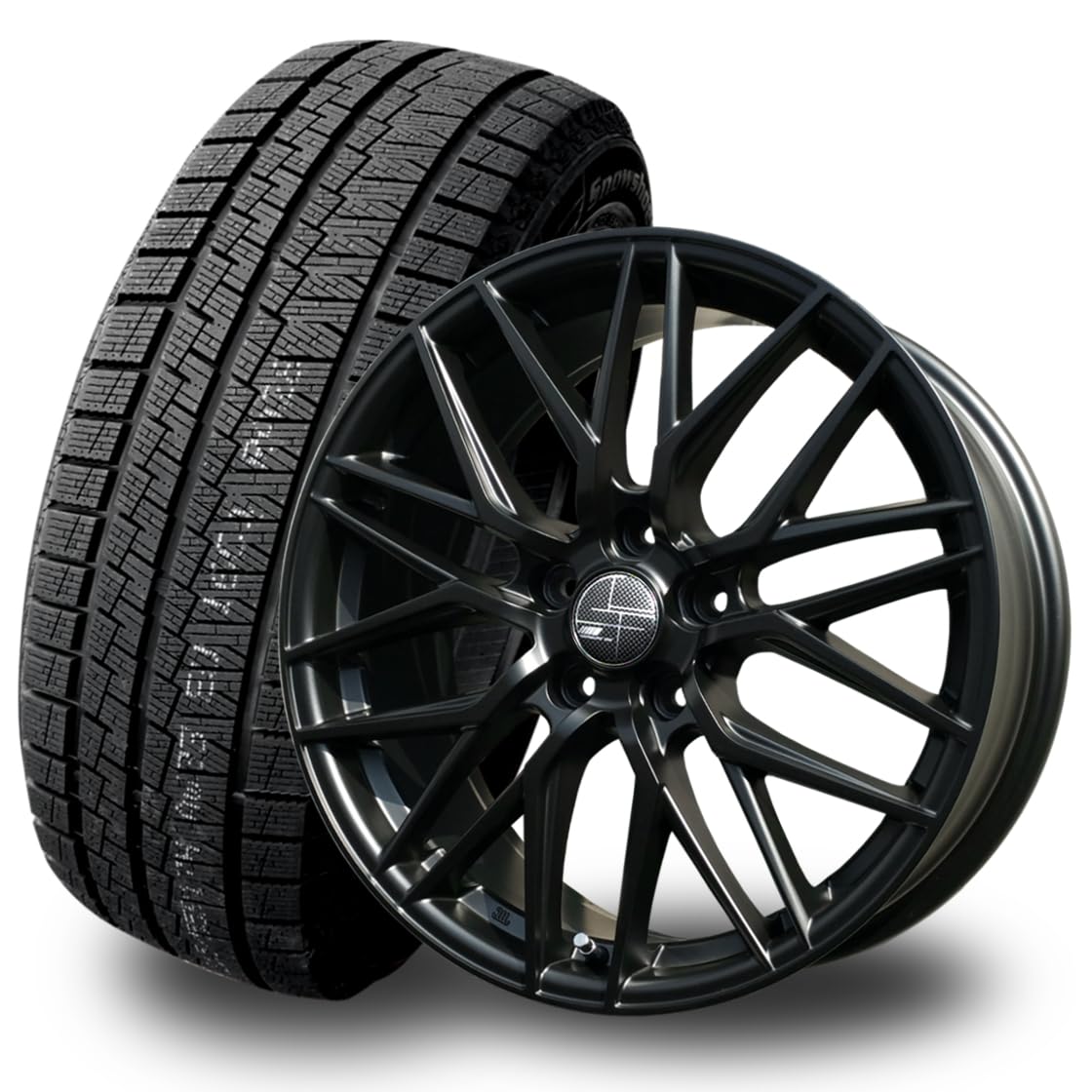 Amazon | 235/60R18 スタッドレスタイヤ&ホイール4本セット CX-60/CX-7