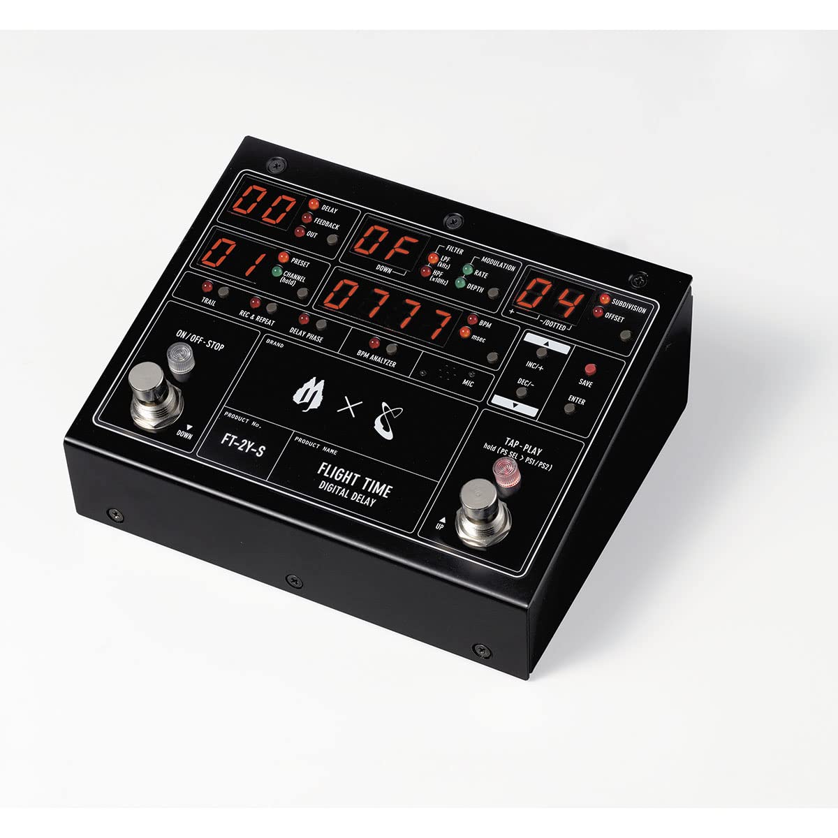 Amazon.co.jp: FREE THE TONE/FT-2Y-S SUGIZO SIGNATURE FLIGHT TIME