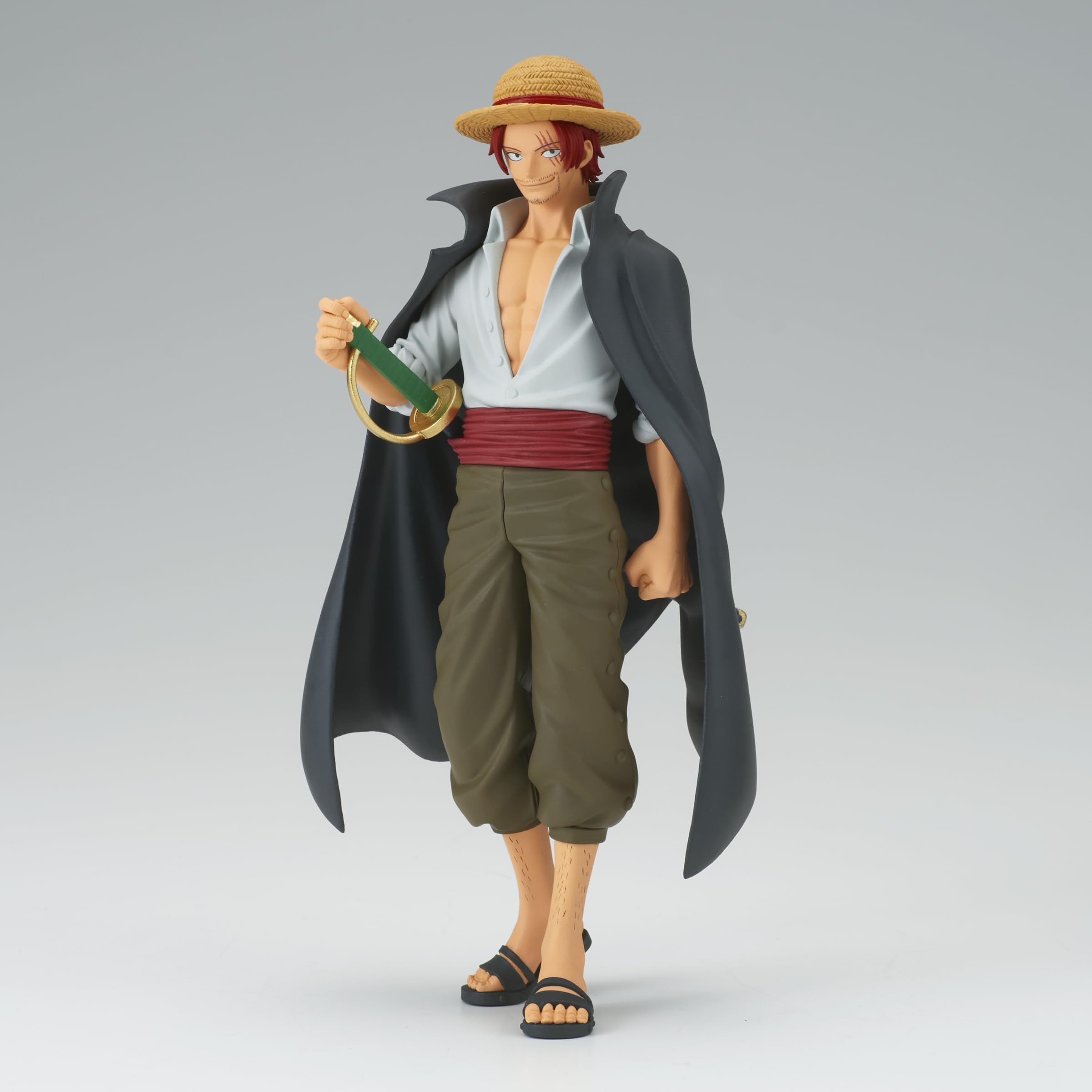Amazon.com: Banpresto - One Piece - Shanks, Bandai Spirits DXF