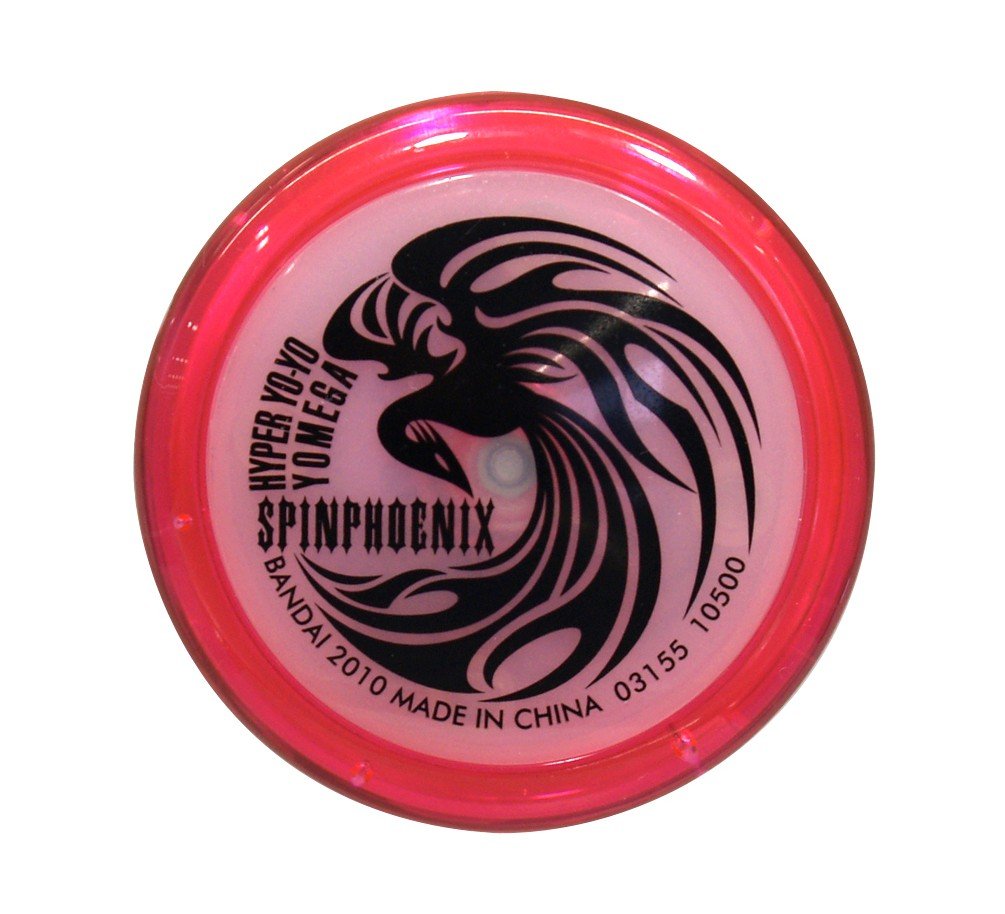 Amazon | ハイパーヨーヨー スピンフェニックス(クリアピンク
