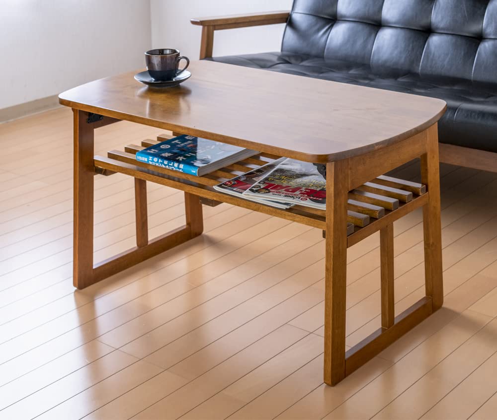 ヘキサテーブル50 センターテーブル付き チーク FHC50t ヘキサテーブル