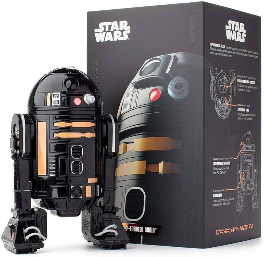 Amazon.com: Sphero R2-Q5 App-Enabled Droid : Toys & Games