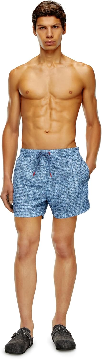 Amazon | [Diesel] [ディーゼル] メンズ ビーチウェア BMBX-KEN-37-ZIP