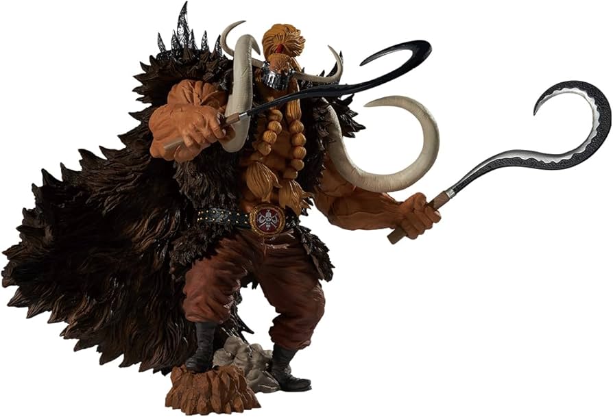 Amazon | 一番くじ ワンピース EX 雷鳴への忠誠 C賞 ジャック 魂豪示像