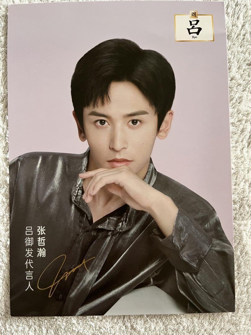 Amazon.co.jp: 山河令 张哲瀚 張哲瀚 チャンジャーハン 呂 紫 : おもちゃ