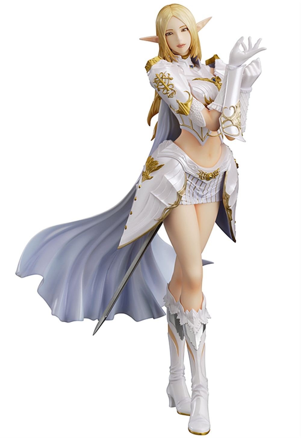 Amazon.com: Max Factory Lineage II: Elf PVC Figure Statue : Toys