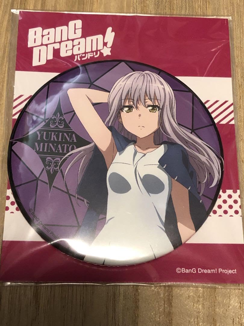 湊友希那 バンドリ OVA上映会 限定 缶バッジ Amazon.co.jp: 湊 友希那