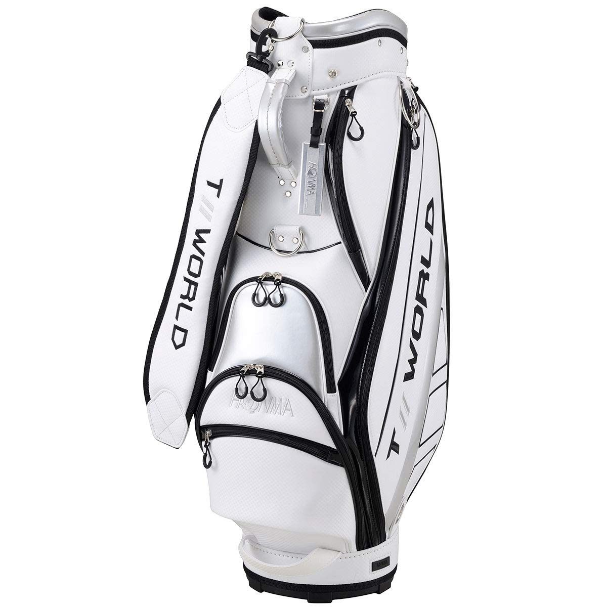 スリクソン 女子プロサインキャディバッグ 女子プロ6人サイン入り