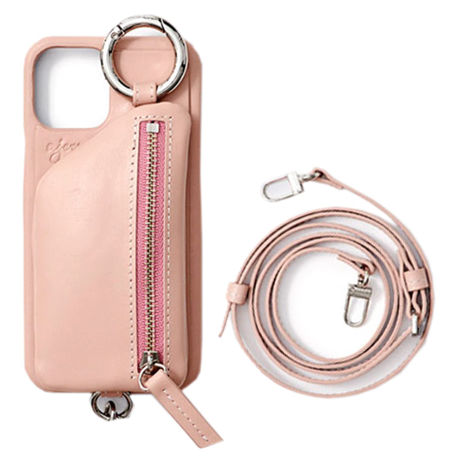 ajew × familiarマルチケース スマホケース スマホショルダー