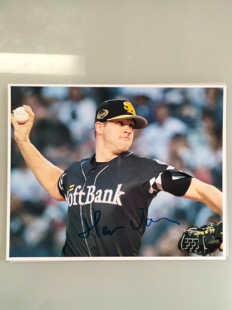 Amazon.co.jp: リックバンデンハーク直筆サイン入り超大型写真…Rick