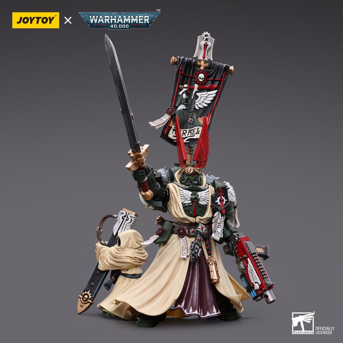 Amazon.com: JOYTOY 1/18 Action Figure Warhammer 40,000 Dark Angels