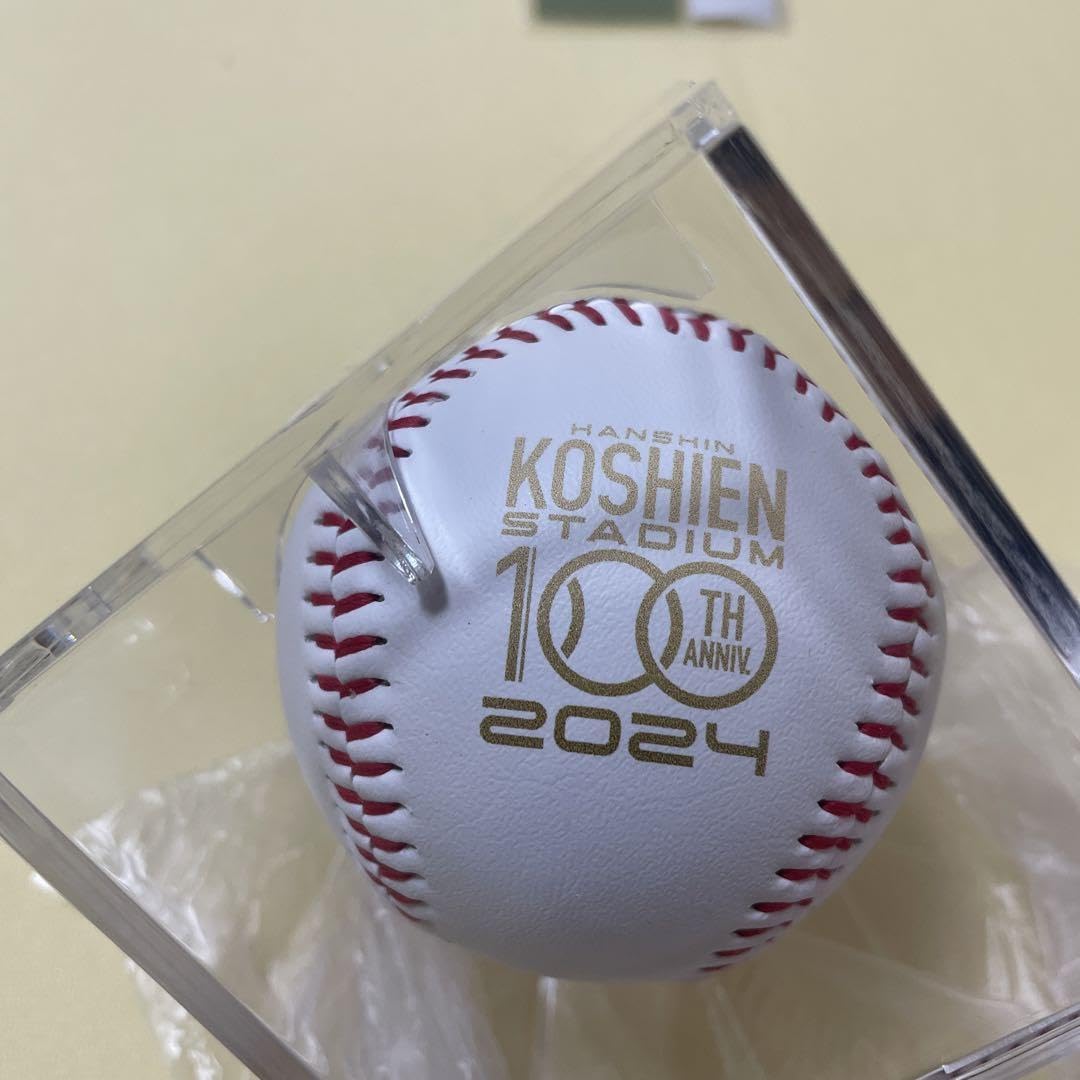 タッチ H2 MIX ボール 甲子園球場100周年漫画コラボ（ケース入り）記念