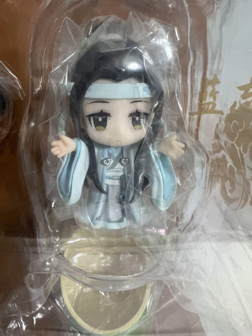 Amazon.co.jp: 魔道祖師 誕生日スペシャル Q版フィギュア 魏無羡 藍忘