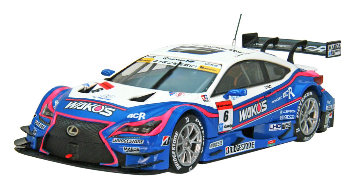 Amazon | エブロ 1/43 WAKO'S 4CR RC F SUPER GT GT500 2016 Rd.1