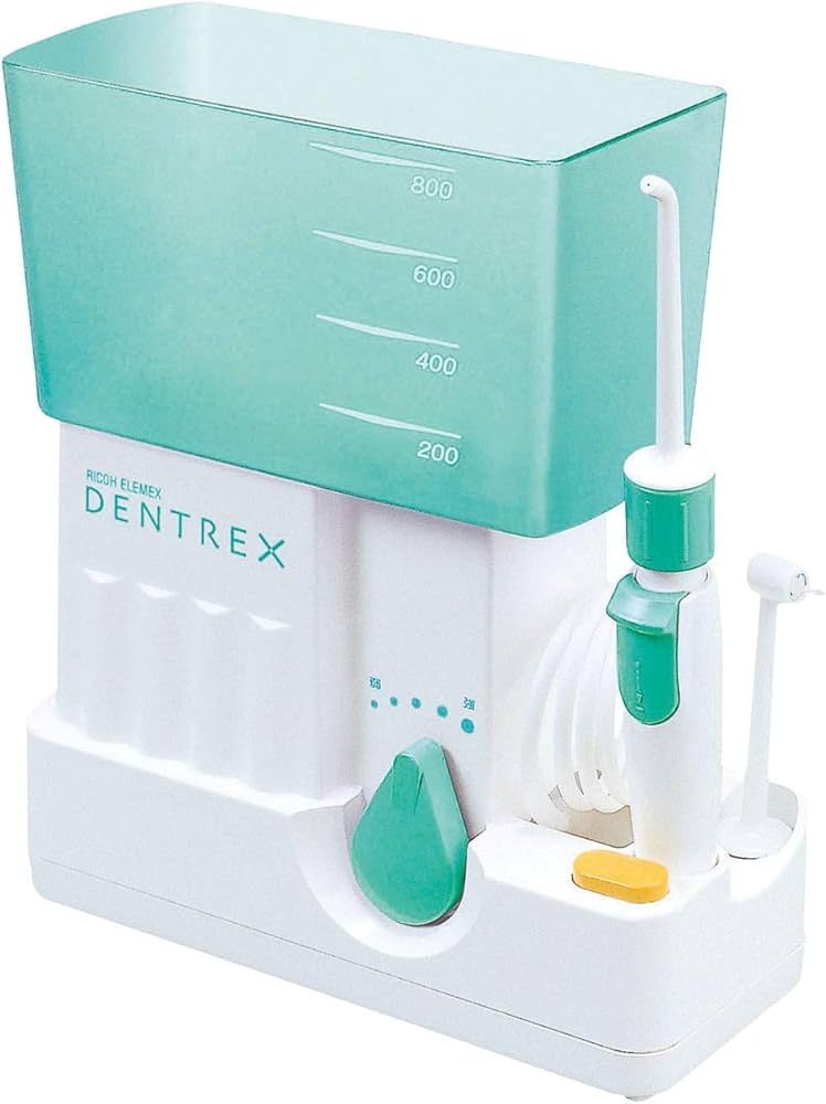 Amazon | リコーエレメックス デントレックス口腔洗浄器 本体 8T38-11