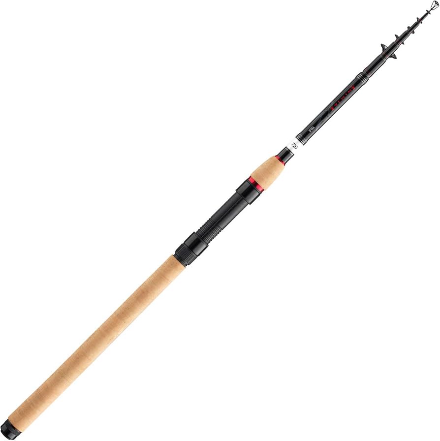 Daiwa Ninja X Tele 1107TH, 10.82 Feet, 1.76-3.53 Ounce, 7 Parts