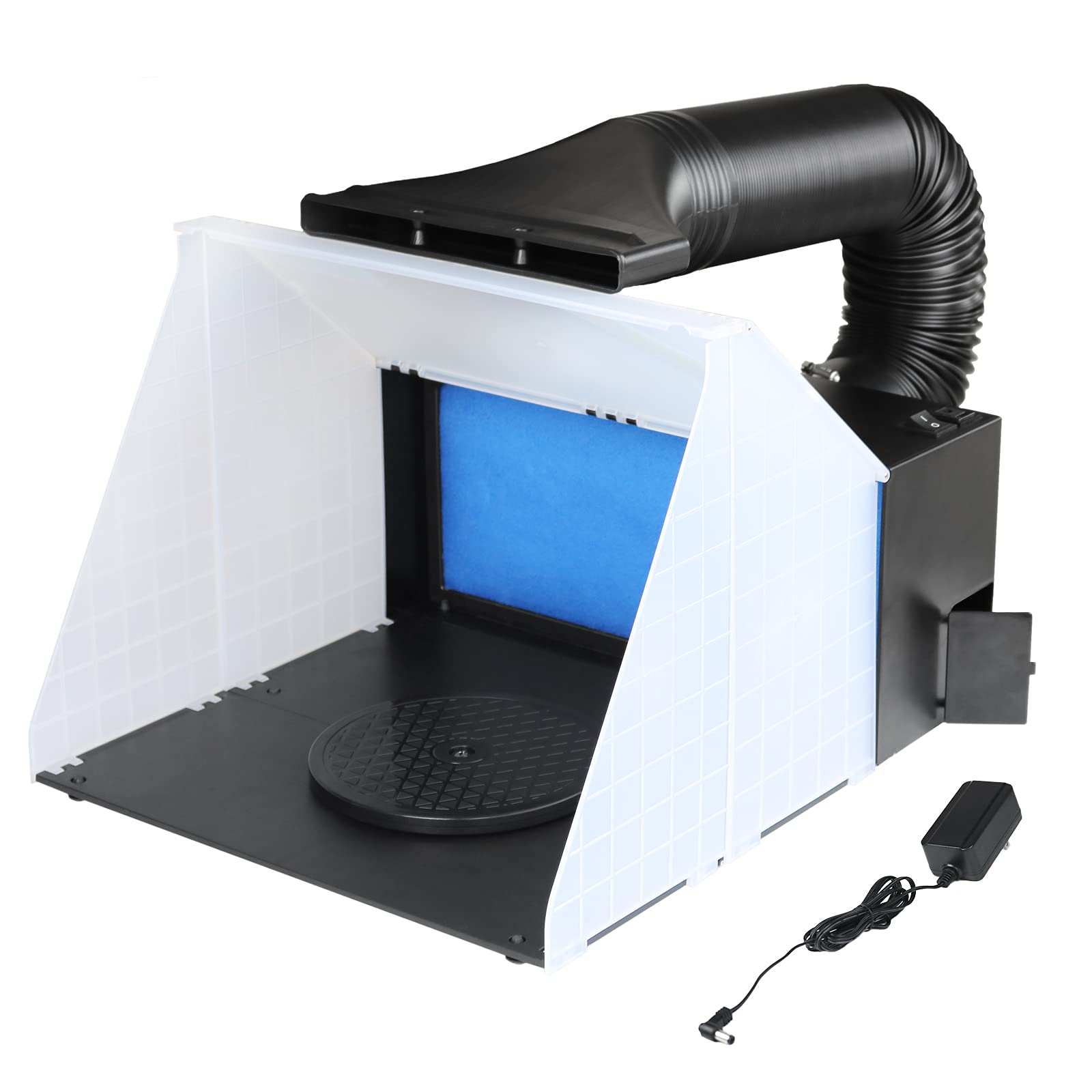 Amazon | Ausuc スプレーブースセット エアーブラシシステム スプレー