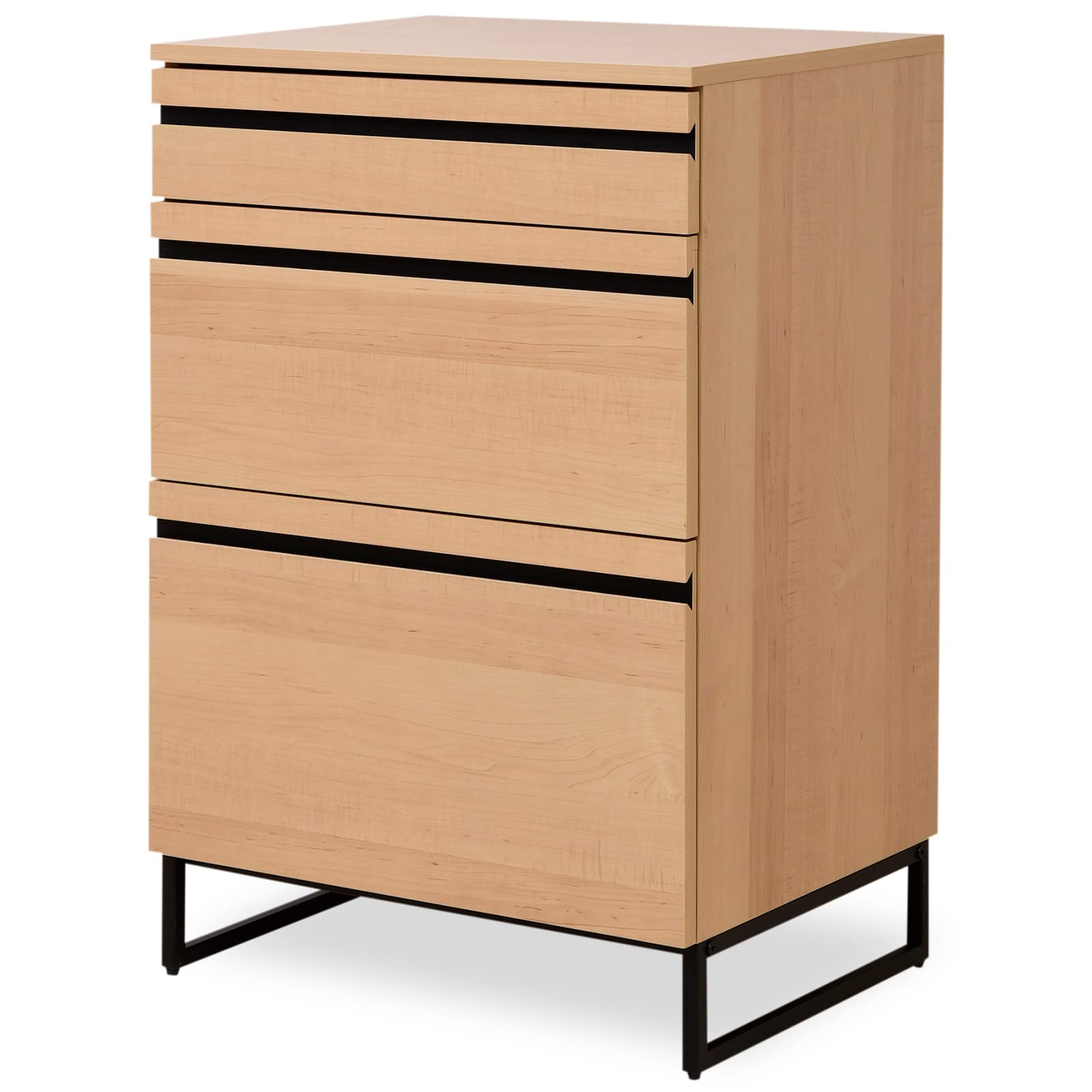 Amazon｜moca company Cloudear キッチンカウンター 幅60 引出し 奥行