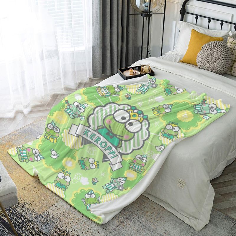 Amazon｜けろけろけろっぴ ブランケット 毛布 おしゃれ ガーゼケット