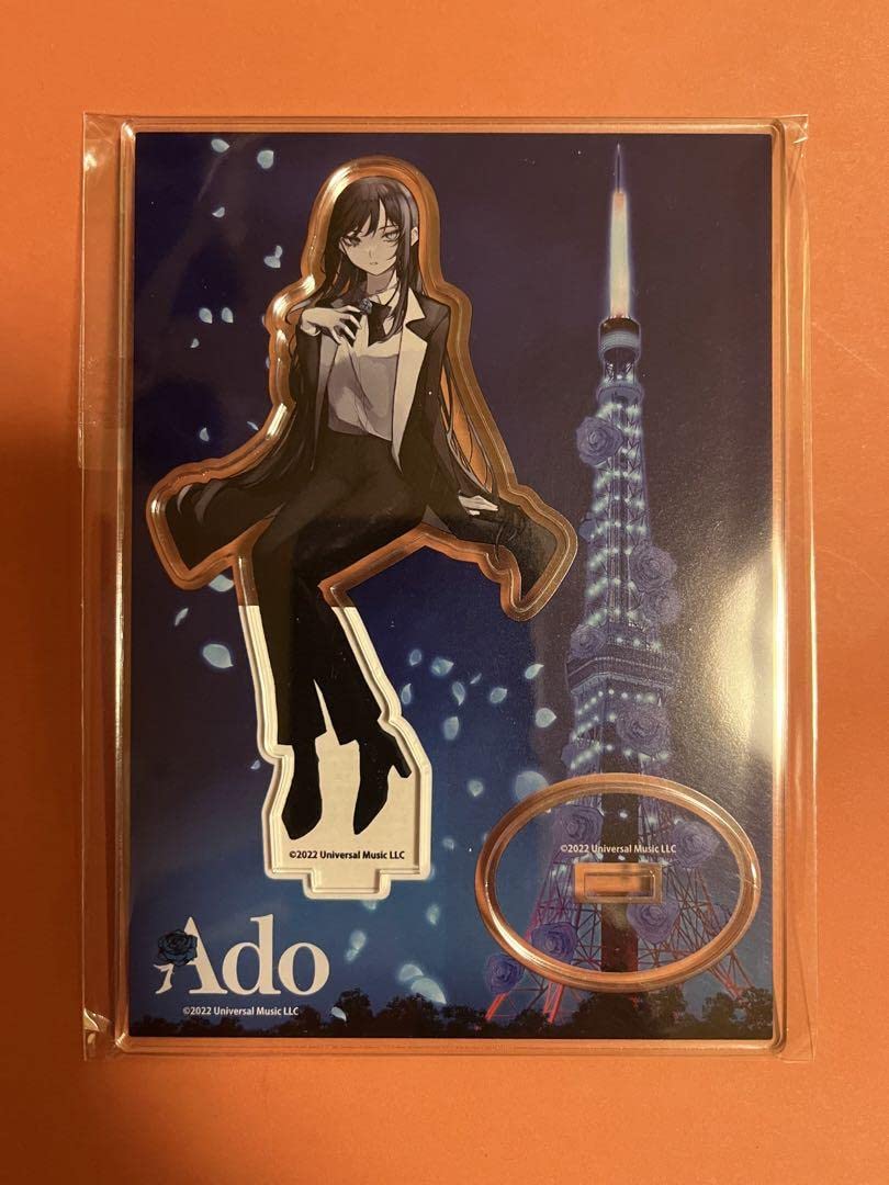 Amazon.co.jp: Ado 東京 ワンピース タワー アクリル スタンド ado